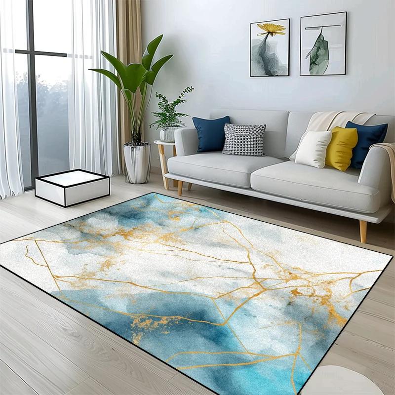 Abstract Splash Ink 3D Printed Living Room Large Area Carpet Home Decor Kids Room Bedside Carpets Non-slip Bath Rugs Sofa Mats