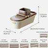 Manual Vegetable Cutter with Hand Protector Vegetable Slice Efficient Cucumber Slicer  Home Cooking