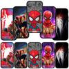 Для Samsung Galaxy S25 S24 S23 S22 Ultra FE Plus A37 A57 A56 A55 A06 A16 A15 A36 A26 A35 A05 A25 A54 A34 Чехол для телефона Аниме Человек-паук Spiderman Чехол