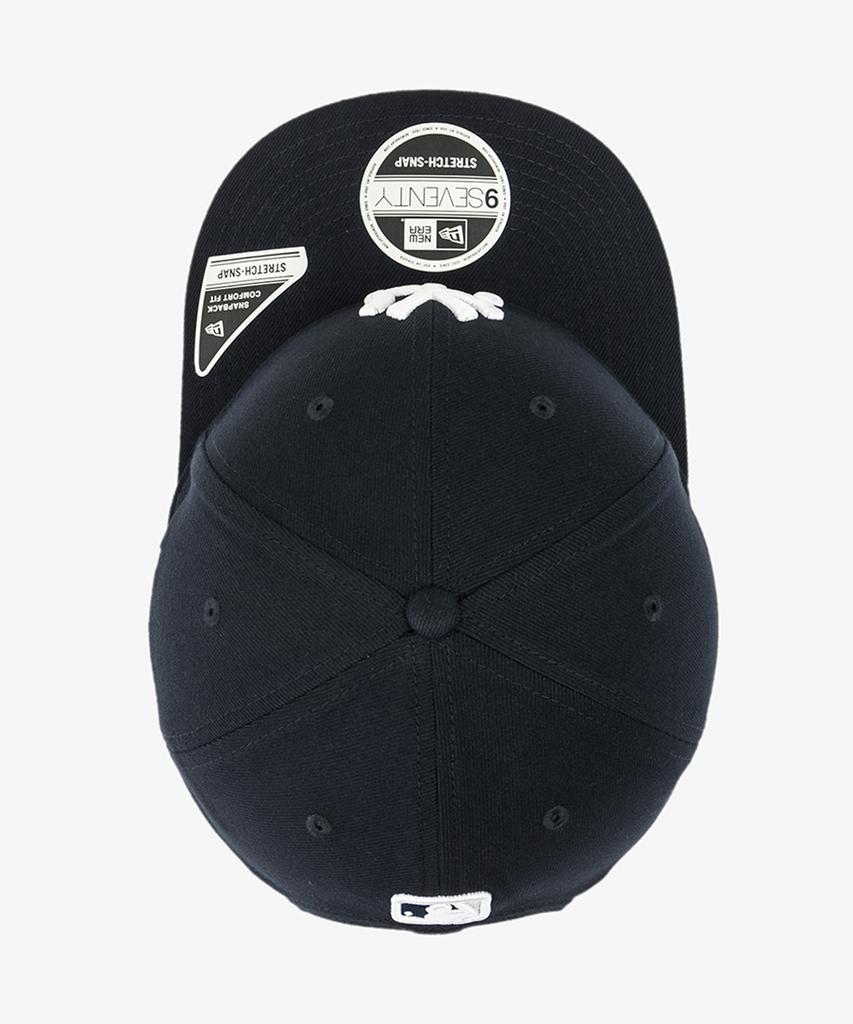 New Era MLB Нью-Йорк Янкис Эластичный Снэпбэк Темно-синий