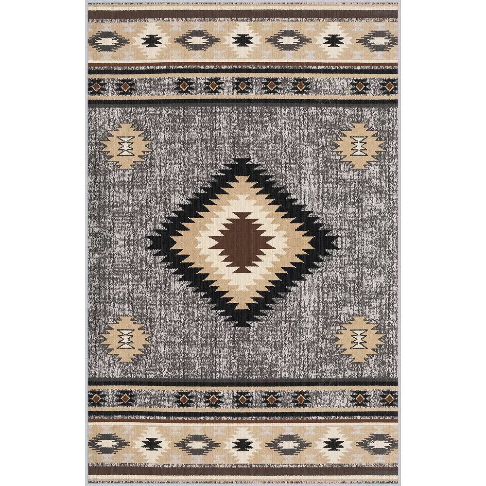 Rovigo Home Моющийся ковер с принтом RVGHOME0148-SM29