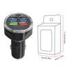 6 Ports USB Car Phone Charger LED Digital Display PD 12V/24V For QC3.0 Fast Charger For Phones Bluetooth-compatible Devices