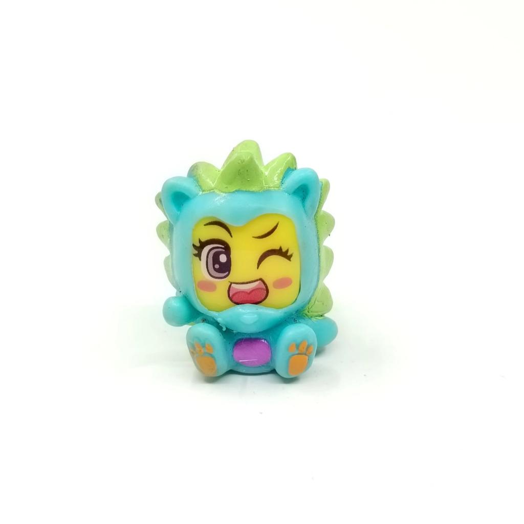 1 шт. Оригинальные игрушки из коллекции Moji Pops Серия «Приключение» 1-3 Мини-фигурки с меняющимися лицами Мягкие Kawaii Игрушка Для девочек Рождественский подарок