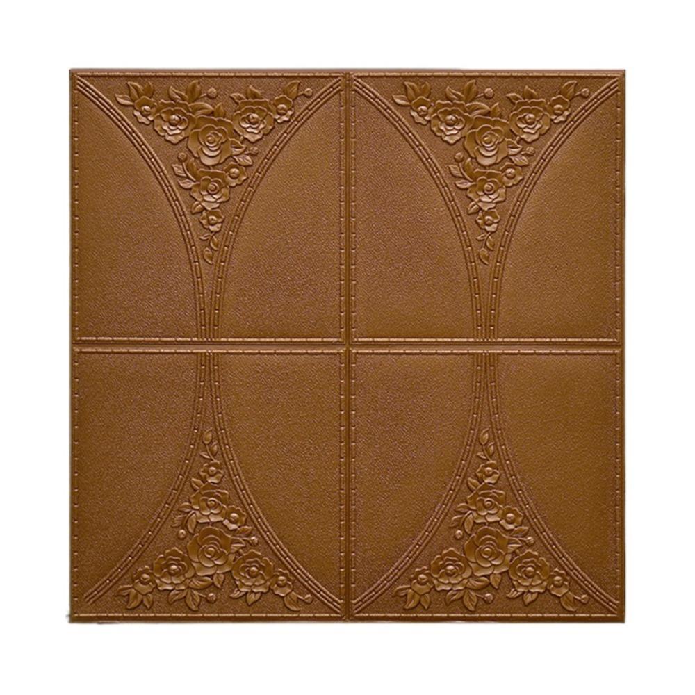 Водонепроницаемая наклейка на стену DIY 3D обои Новые пенопластовые обои