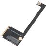 For Rog Ally Handheld Conversion 2230 to 2280 SSD Expansion Board NVME M Key NGFF M.2 PCIE 4.0 3.0 Gold Finger Adapter