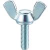 TRUSCO Wing M6 X Pack of Bolts, Unichrome, 20mm, 16, B39-0620