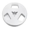 1/4 2.5 Inch Empty Tape Reel 3 Hole   Sound Tape Takeup Reel for Recording Open Reel Takeup Reel NaMachine