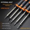 Electric Soldering Iron Set with Free Shipping - Constant Temperature Solder Pen, Solder Gun, Hot Stamping and Cloth/Flower Repair