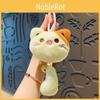 Cute Cartoon Cat Plush Keychain Adorable 15cm Soft Doll For Students And Couples Gifts