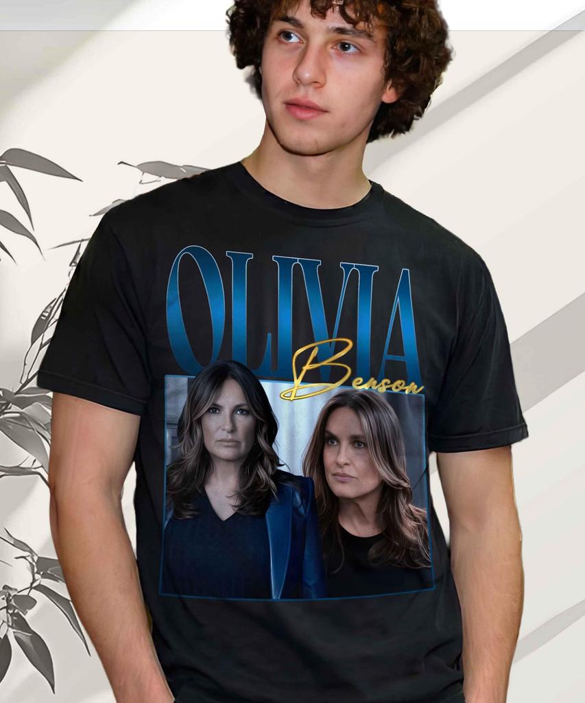 Olivia Benson Law and Order Limited Vintage T-Shirt and kids tshirt, Gift For Woman and Man Unisex T-Shirt and kids tshirt | Timnas FD