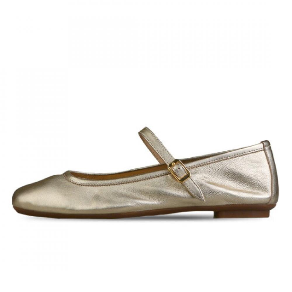 Heukkyang Women S Leather Mary Jane Ballet Flat loaferS 4 optionS Eclat Honor
