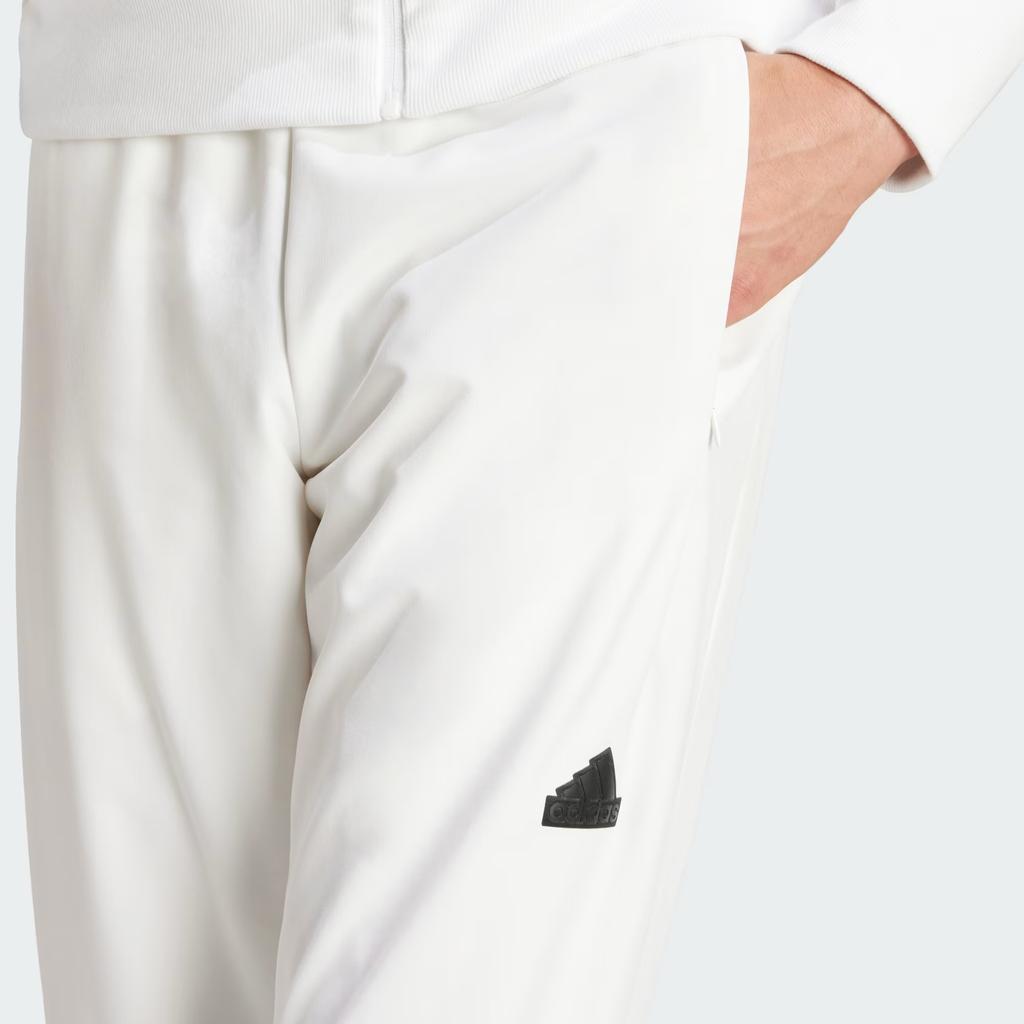 adidas ЗНЕ. Тканые брюки белые мужские уличные IN1909