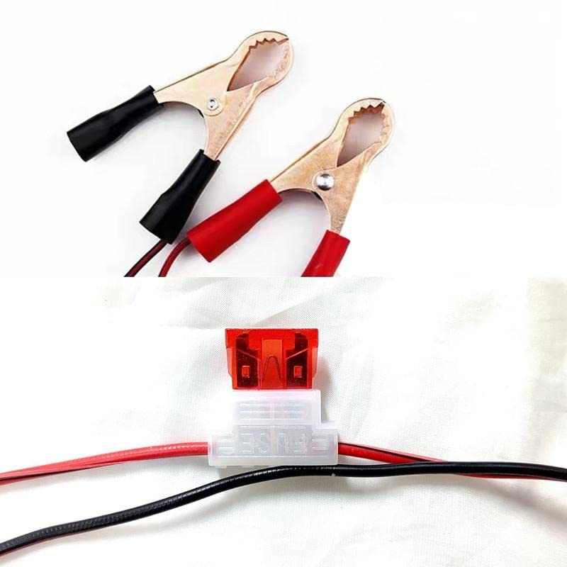 OBD2 Автомобильный аккумуляторный инструмент для замены OBD на 12 В Автомобильный кабель для сохранения памяти Цифровой дисплей с предохранителем 5 А