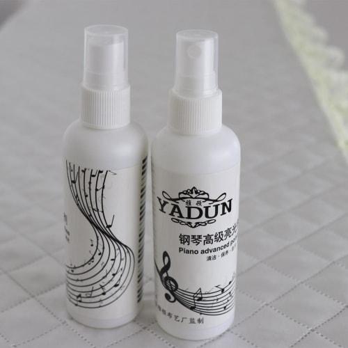 Piano Cleaner and Polish, High-Gloss Piano Polish - Multifunctional Acoustic Guitar Cleaner and Wood Furniture Polish | Guitar Cleaning Tool, Effectiv