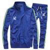 Men Trendy Sports Sets Fashion Brand Men's Baseball Jacket + Pants Sportswear Long Sleeve Tracksuit Set