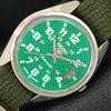 ВИНТАЖНЫЕ АВТОМАТИЧЕСКИЕ ЧАСЫ SEIKO 5 7005A ЯПОНИЯ МУЖСКИЕ ЗЕЛЕНЫЙ ЦВЕТ ЦИФЕРБЛАТ a709362-1