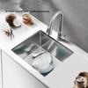 Shuopu Thickened Handmade Stainless Steel Kitchen Sink