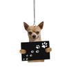 6 Styles Rearview Mirror Hanging Dog Hanging Ornament Puppy Car Hanging Car Pocket Pendant
