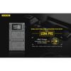 Зарядное устройство NITECORE USN4 PRO для аккумуляторов камеры, двухслотовое, USB-C, быстрая зарядка QC, для Sony NP-FZ100, активация глубоко разряженных аккумуляторов
