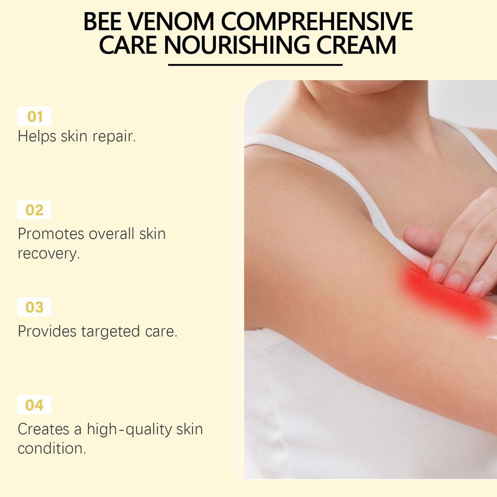 Крем для ухода за кожей нежно питает и увлажняет кожу ежедневно, облегчая дискомфорт кожи