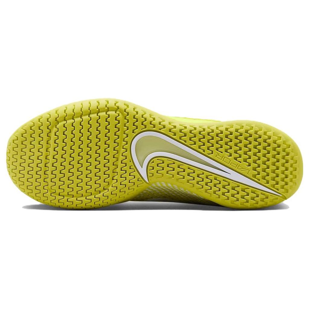 Nike Air Zoom Vapor 11 Comfortable Versatile Durable Low-Top Tennis Shoes Women Sneakers Yellow DR6965-300