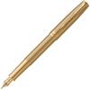PARKER Sonnet Gold GT SE Перьевая ручка Fine 18K Золото Подарочная коробка Роскошная Официальная 2209265 Резная Ручка, Перо, Перо, В комплекте, Подарок, Импорт,