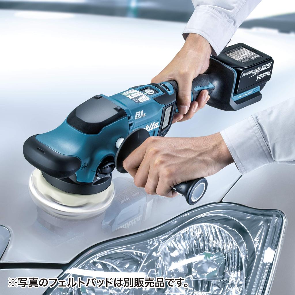 Makita PO500DZ Cordless Random Orbit Polisher
