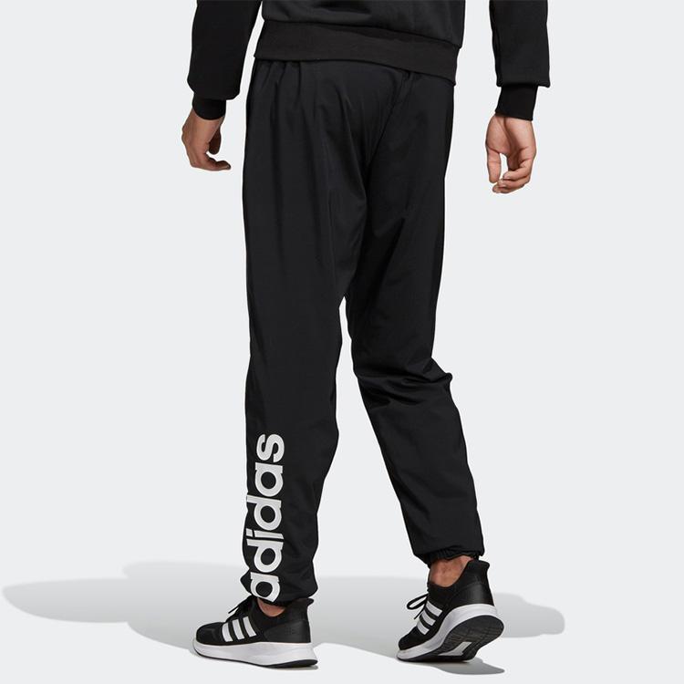 adidas Брюки для тренировок Essential Linear Stanford, мужские, черные, DQ3099
