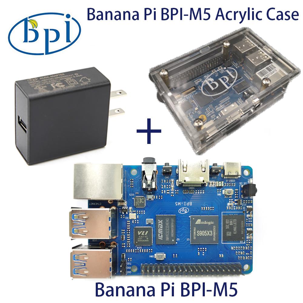 Одноплатный компьютер Banana PI BPI-M5