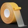Heavy-Duty Double-Sided Tape,=Super Strong Adhesive With Fiberglass Mesh For Walls & Glass, Waterproof Transparent Mounting Tape