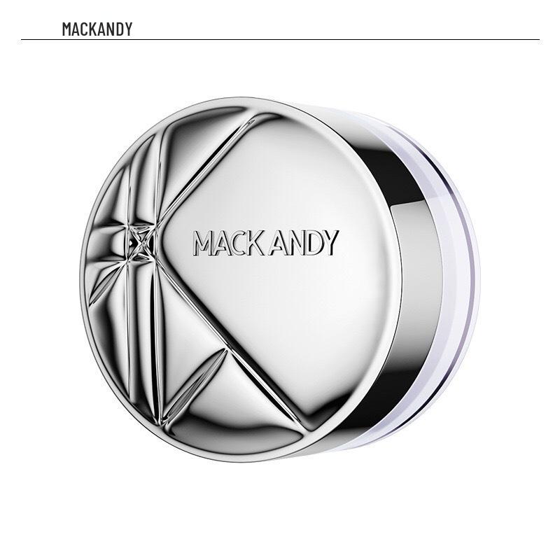 7 г Пудра-хайлайтер Andy Snow Light Translucent Setting Powder - Стойкая, не смазывается, контроль жирности для чистой, сияющей кожи.