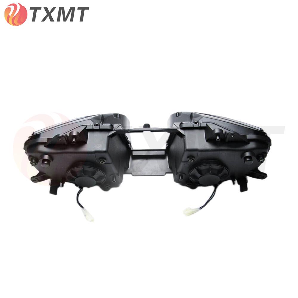 Yamaha YZF600 R6 (06-07) Сборка фары мотоцикла