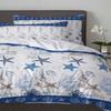 Ocean Starfish Coral Vessel Shell Duvet Cover With Pillow Case Custom 3Pcs Bedding Set Quilt Cover Double Bed Home Textile