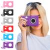 For KODAK PIXPRO FZ55 Digital Camera Cover Soft Silicone Protective Case Lightweight Sleeve Camera Accessories with Lanyard