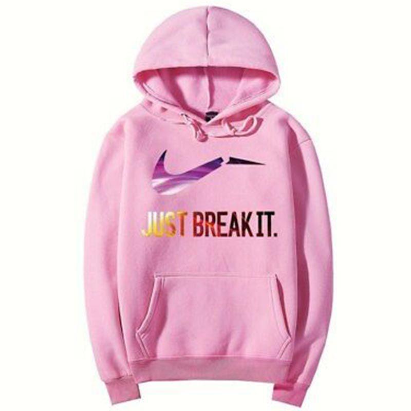 Мужская толстовка с капюшоном Just Break It, пуловер, свитер, мягкое дышащее теплое пальто