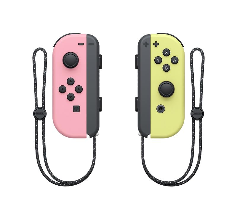 Nintendo Pastel Pastel Yellow [Подлинный продукт] Joy-Con (L) Розовый/(р)