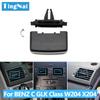 Car Front AC Air Vent Outlet Tab Clip Air Conditionining Repair Kit For Mercedes Benz C GLK Class W204 C180 C200 GLK260