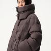 Broadcast Women's Loose High-Neck Short Down Jacket