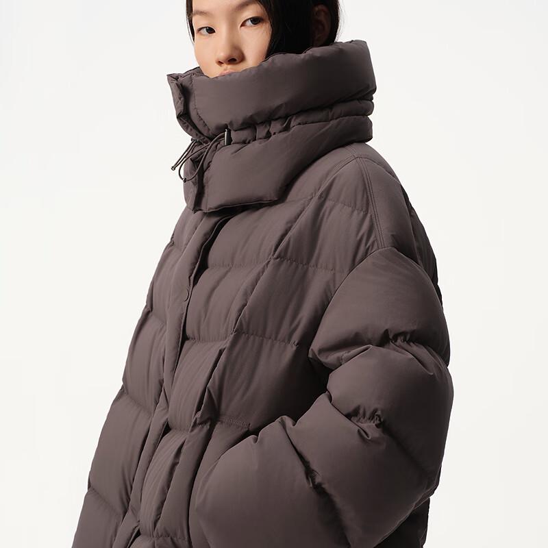 Broadcast Women's Loose High-Neck Short Down Jacket