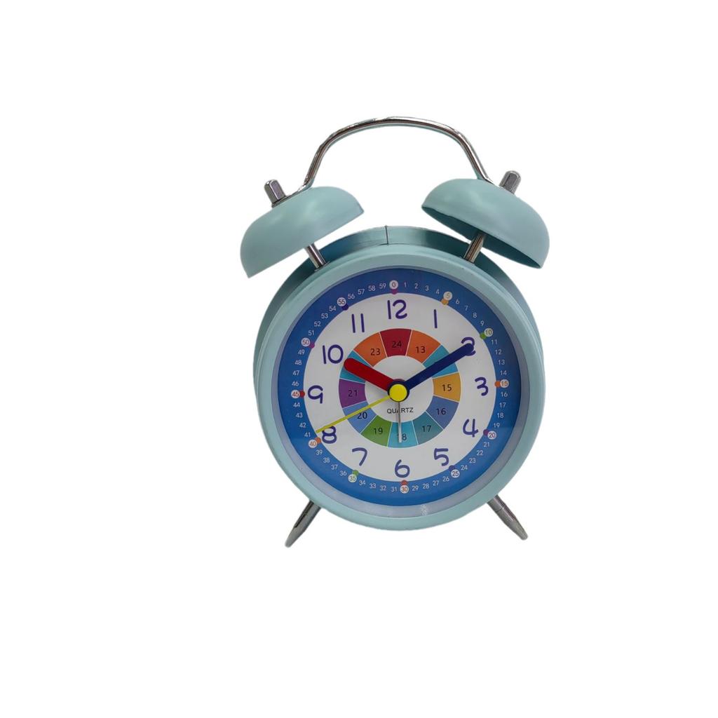 Дошкольное образование детский обучающий будильник настольные часы студент рабочий стол прикроватные часы час просыпаться громкая мелодия