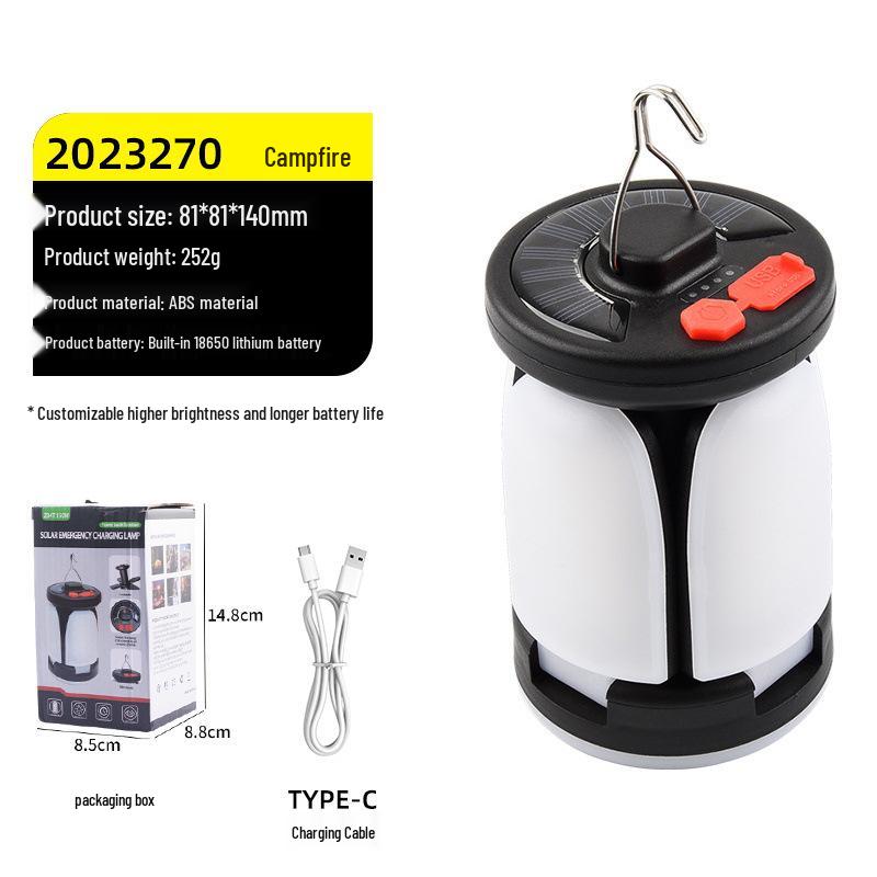 USB Rechargeable Waterproof Portable Camping Lantern
