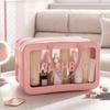 New Large-capacity Wet Dry Toiletry Bag Waterproof Swimming Storage Bag Outdoor Portable Skincare Organizer Wash Bag Beach Bag