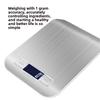 Electronic Kitchen Scale With Auto Shutoff And Overload Protection For Baking And Coffee Use