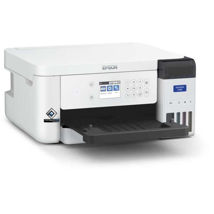 EPSON SC F100 Dye Sublimation Printer - A4 Economical - USB 2.0 - LAN - Wi-Fi