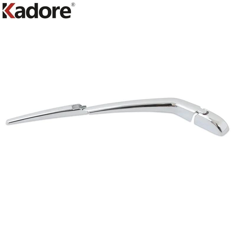 For Toyota Rush 2018- 2024 Chrome Rear Window Wiper Cover Trim Tail Windows Windscreen Arm Blade Car Accessories