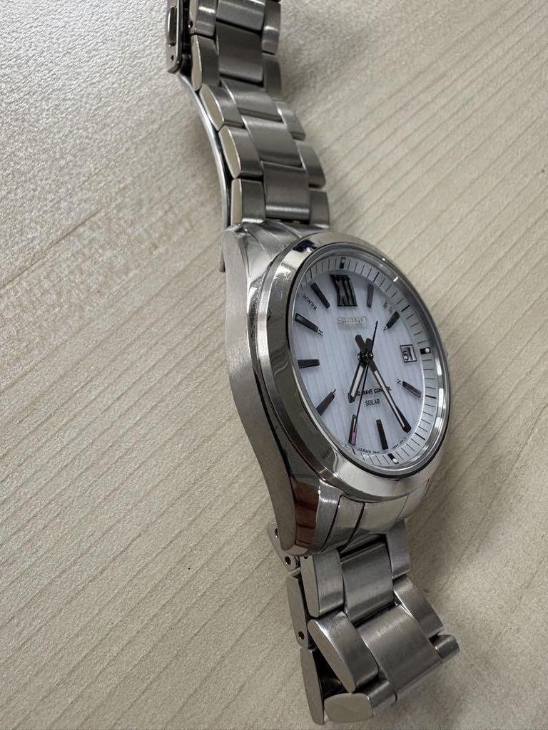 [USED] Seiko Brightz SAGZ083 7B24-0AT0 Solar Watch