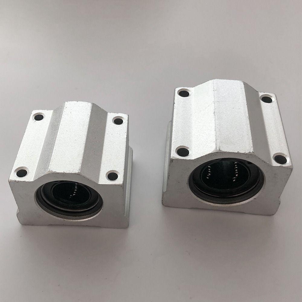 CNC Router Linear Ball Bearing SCS8UU SCS10UU SCS12UU Guild Rail Shaft 3D Printer Shafts Rod Parts