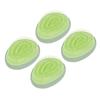 4PCS Egg Shape Hair Brush Portable Travel Dry Wet Hair Brush Soft Teeth Massage Shampoo Comb for Sal