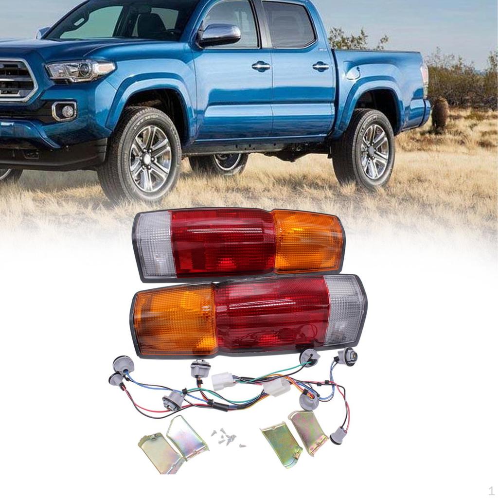 Taillight Assembly Set, High Performance, Ni2800103 Ni2801103 Auto Accessories, Directly Replace