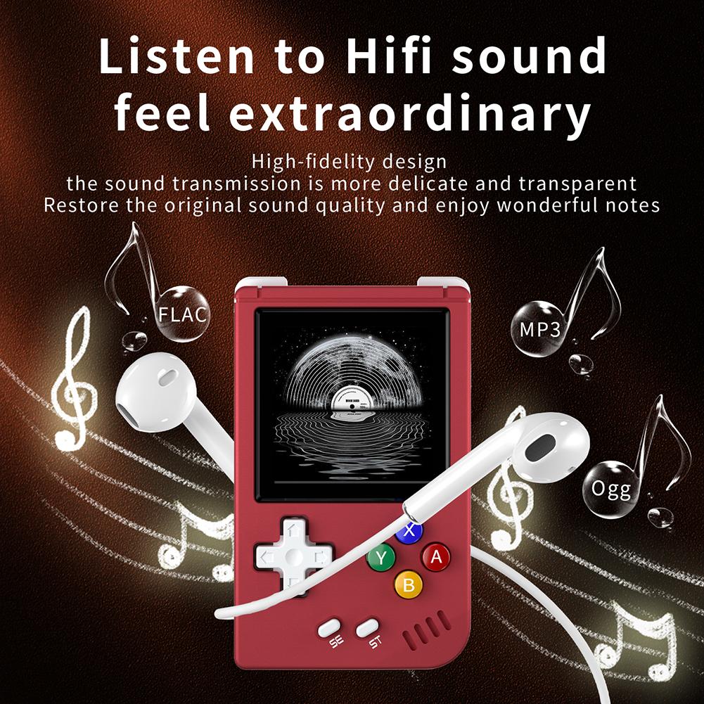 Anbernic Rg Nano Rg35xx Ретро игровая консоль Linux Система Ips Экран Портативный портативный игровой плеер Мини-консоль Подарок для ребенка